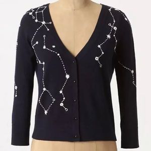 RARE Moth Kites and Constellations Cardigan